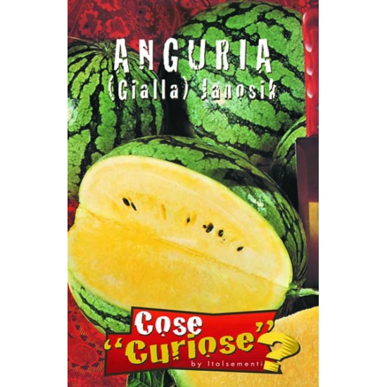 Καρπούζι Kίτρινο Gialla  janosic Citrullus lanatus - 0,5γρ. Σπόροι