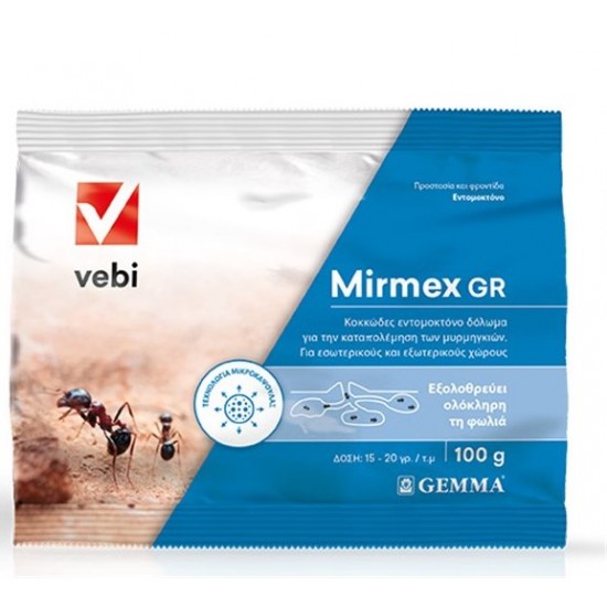 Μυρμηγκοκτόνο MIRMEX 100g