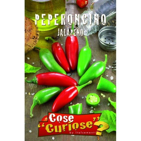 Πιπεριά Jalapeno 10 Σπόροι Πιπεριά Jalapeno 10 Σπόροι
