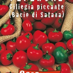 Πιπεριά καυτερή Το Φιλί του Διαβόλου (Βαcio di Satana) 0,80γρ. Σπόροι