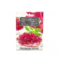 Σπόροι για φύτρες παντζαριού “Red Beetroot” - 10g