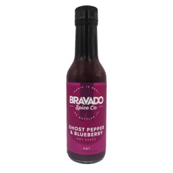Bravado Special Σάλτσα με Βlueberry και Ghost Pepper! 148ml