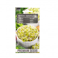 Σπόροι για Φύτρες μπρόκολου “broccoli sprouts”  - 10g 