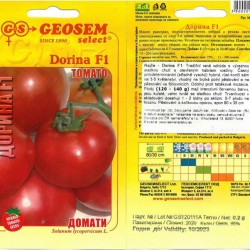 Ντομάτα Dorina f1 - 0,15 γρ Σπόροι