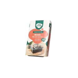 Κιτ Καλλιέργειας Καφέ Μανιταριών "Brown Mushrooms"