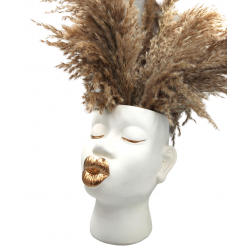 Σύνθεση Mε Κασπώ Gold Beauty Και Φυσικό Fluffy Γυνέριο Μπέζ !