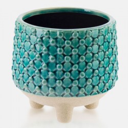 Κασπώ Lemans Τυρκουάζ με διάμετρο 12cm x 12Υ