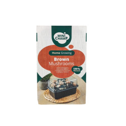 Κιτ Καλλιέργειας Καφέ Μανιταριών "Brown Mushrooms"