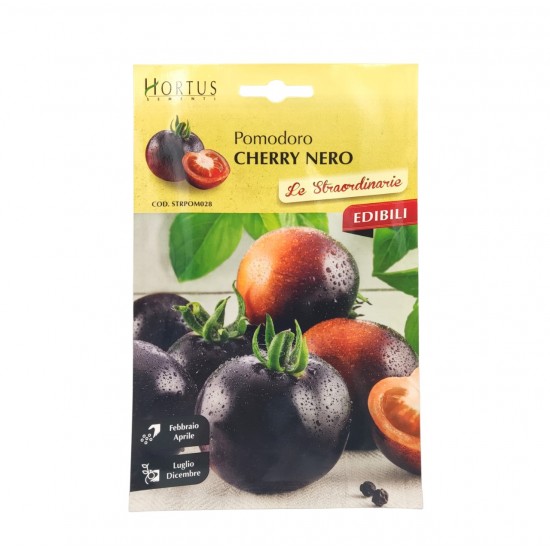 Ντοματίνι Μαύρο ’’Cherry Nerο’’ 0,4γρ. Σπόροι Ντοματίνι Μαύρο ’’Cherry Nerο’’ 0,4γρ. Σπόροι