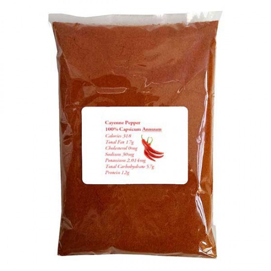 Πιπέρι καγιέν (Cayenne) Καυτερό 100γρ. Πιπέρι καγιέν (Cayenne) Καυτερό 100γρ.