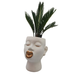 Τσίκας σε Κεραμικό Κασπώ με Χρυσά Χείλη