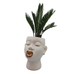 Τσίκας σε Κεραμικό Κασπώ με Χρυσά Χείλη