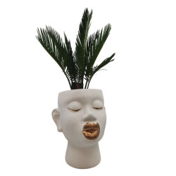 Τσίκας σε Κεραμικό Κασπώ με Χρυσά Χείλη