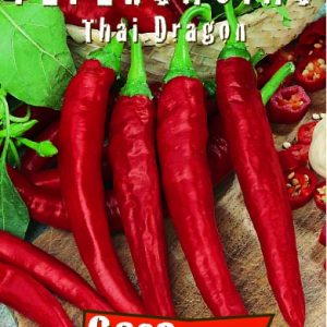Πιπεριά καυτερή Thai Dragon 1γρ. Σπόροι