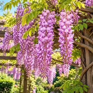 Σπόροι Κινεζικής Γλυσίνας – Wisteria sinensis, 4 σπόροι