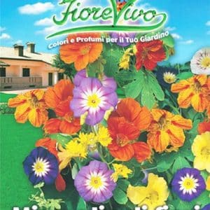 Climbing plants mix seeds in a packet