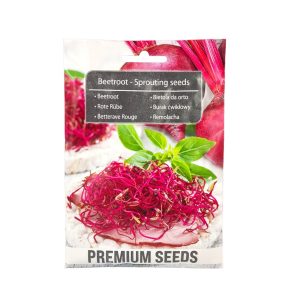 Σπόροι για φύτρες παντζαριού “Red Beetroot” - 10g