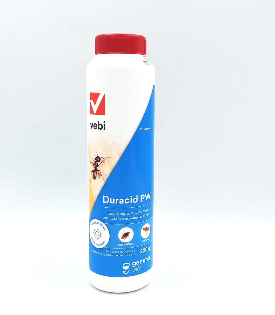 Εντομοκτόνο σε σκόνη Duracid PW 200 g