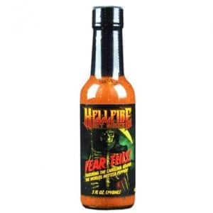 Hellfire Fear This Carolina Reaper hot sauce 148 ml