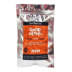 Dried Ghost Pepper Bhut Jolokia hot chillies 10 g