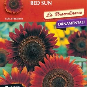 Σπόροι ηλίανθου Red Sun σε φακελάκι