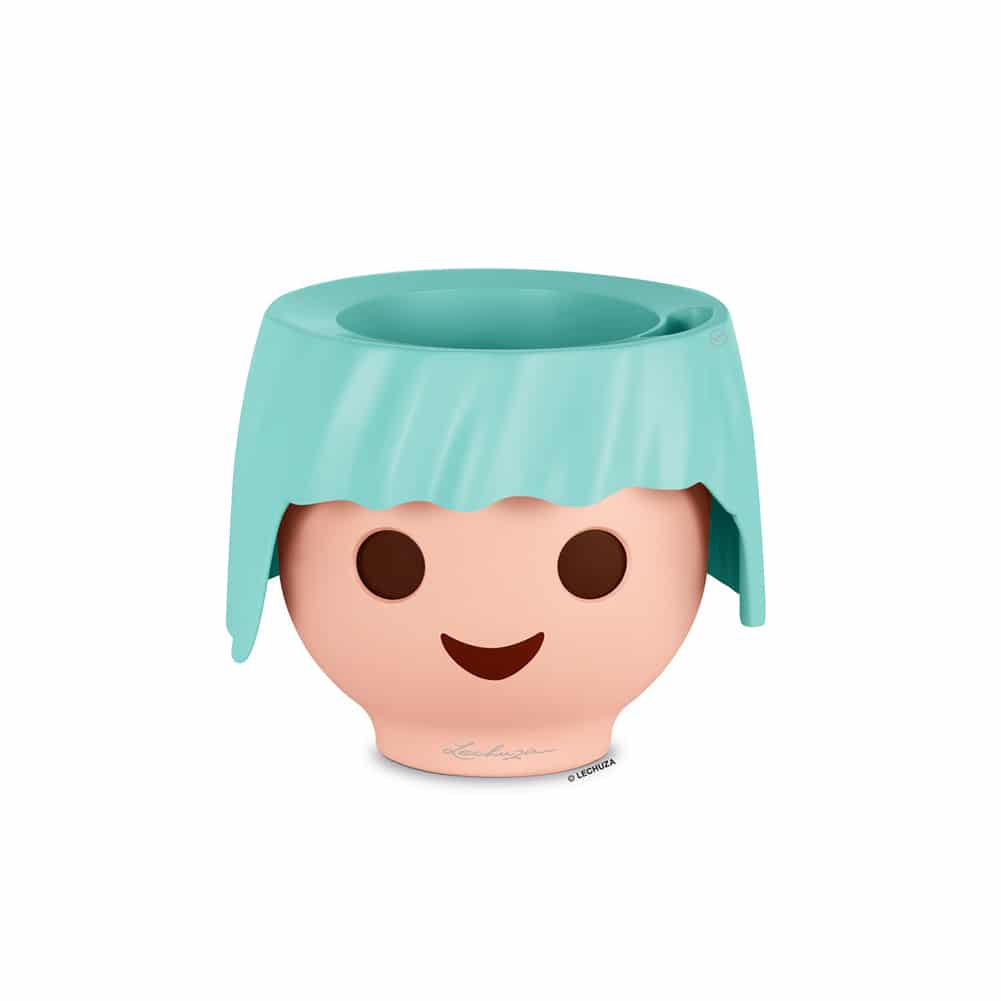 Γλάστρα OJO Playmobil γαλάζια με αυτοποτισμό