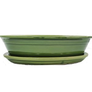 Γλάστρα για Μπονσάι 19x13x5 cm - Πράσινο