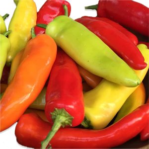 Καυτερή Πιπεριά Wax Pepper Ουγγαρίας - 1 γρ Σπόροι