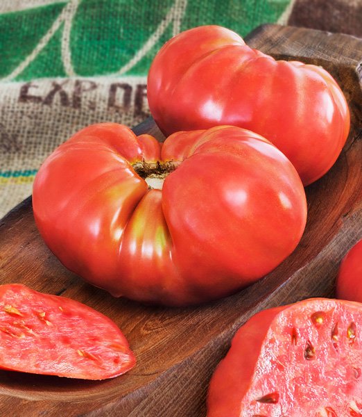 Ντομάτα, H καρδιά του βουβαλιού - Beefsteak F1 20 Σπόροι