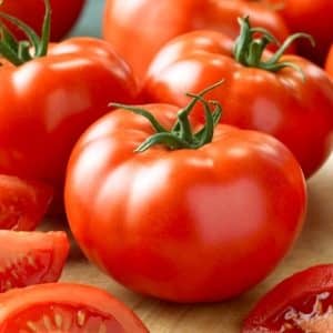Large red Tolek tomatoes