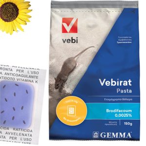 Ποντικοφάρμακο VEBIRAT PASTA 150g