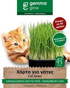 Χόρτο για γάτες 4,5 g