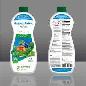Organic liquid copper-sulphur 250 cc
