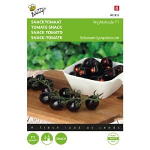 Σπόροι ντοματίνια Nightshade F1 με μαύρα ντοματίνια