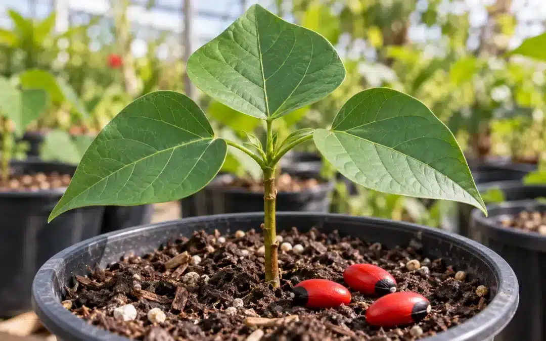 Erythrina from Seed: Germinating and Caring for the Coral Tree